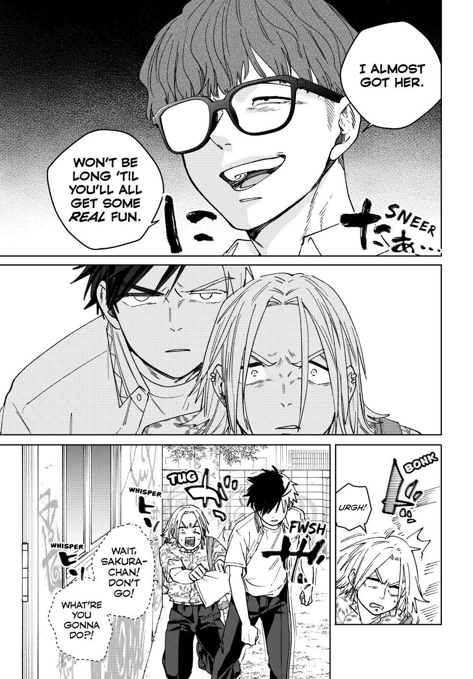 Wind Breaker (NII Satoru) Chapter 175 page 5 - Chapter 175