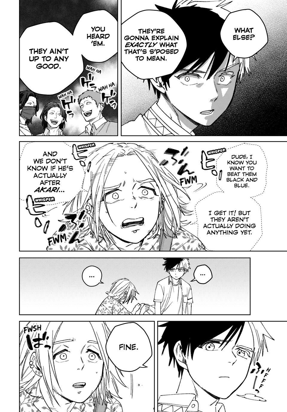 Wind Breaker (NII Satoru) Chapter 175 page 6 - Chapter 175
