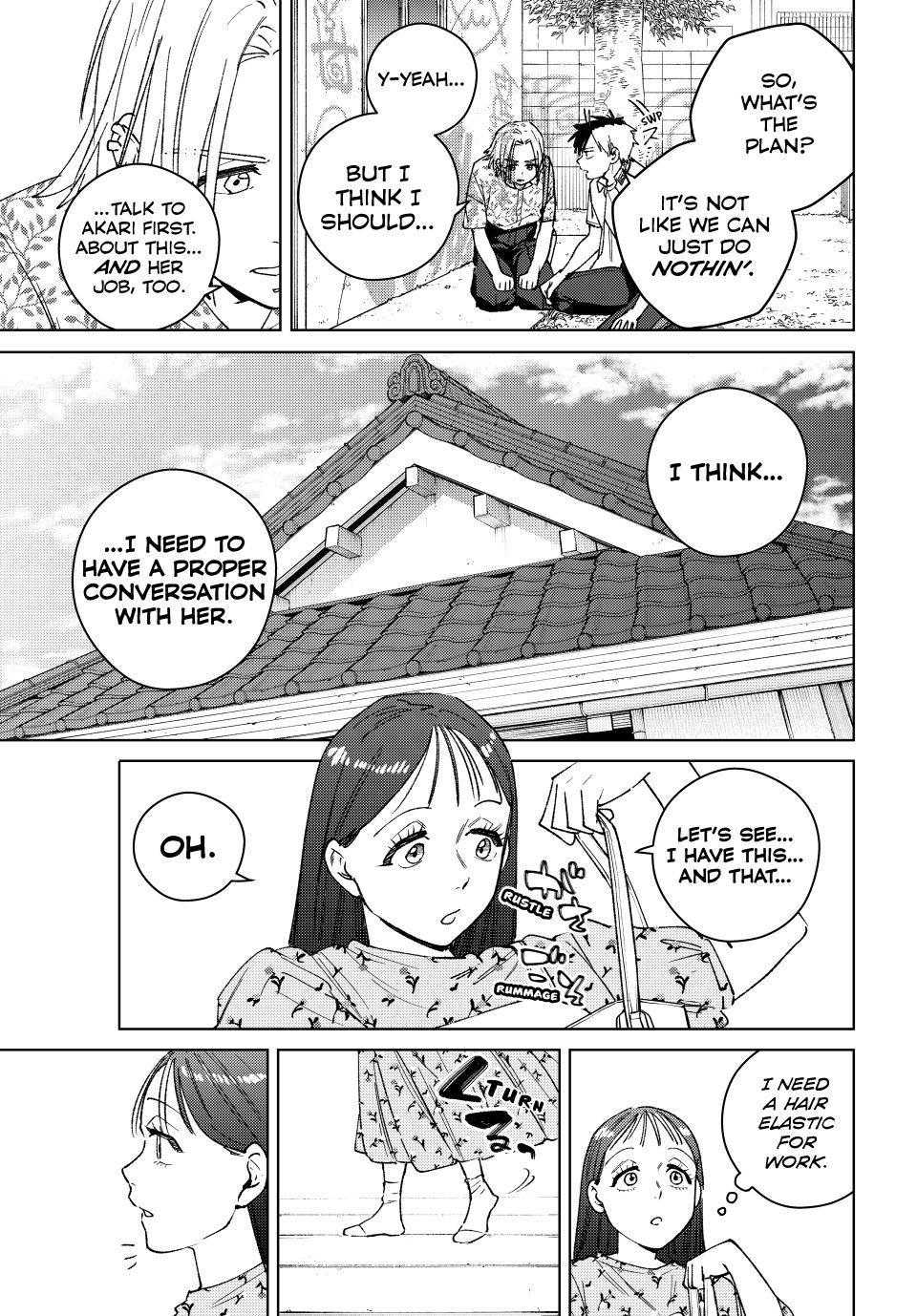 Wind Breaker (NII Satoru) Chapter 175 page 7 - Chapter 175
