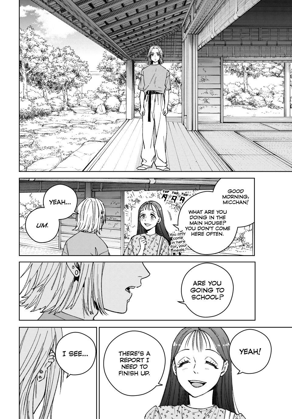 Wind Breaker (NII Satoru) Chapter 175 page 8 - Chapter 175