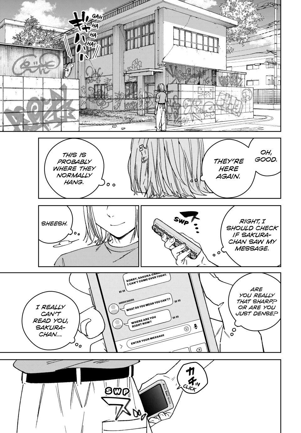 Wind Breaker (NII Satoru) Chapter 176 page 1 - Chapter 176