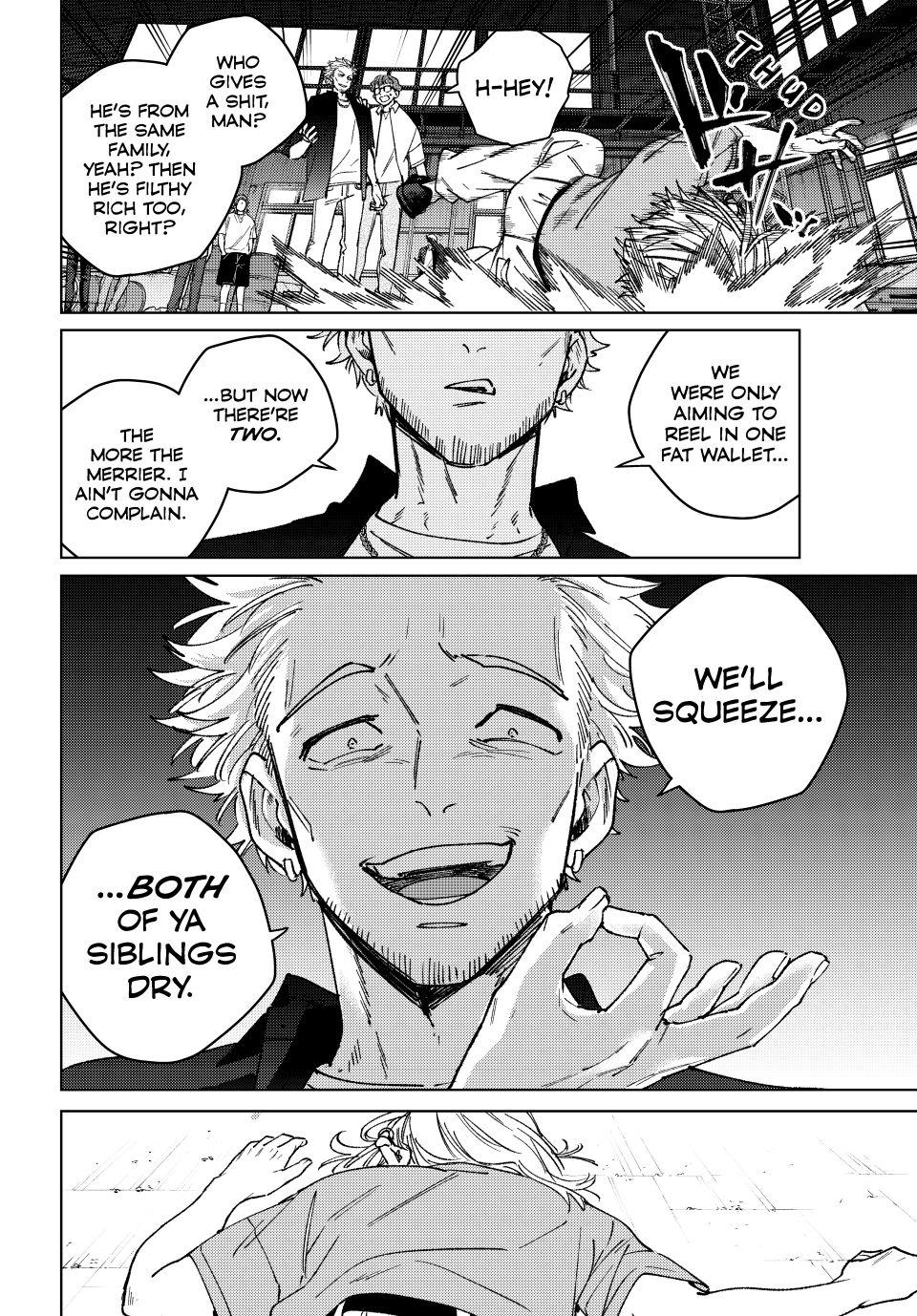 Wind Breaker (NII Satoru) Chapter 176 page 10 - Chapter 176