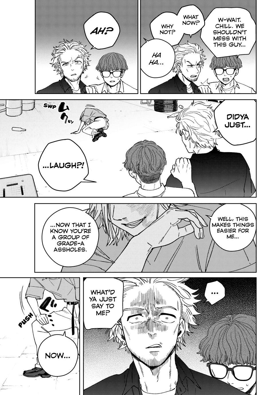 Wind Breaker (NII Satoru) Chapter 176 page 11 - Chapter 176