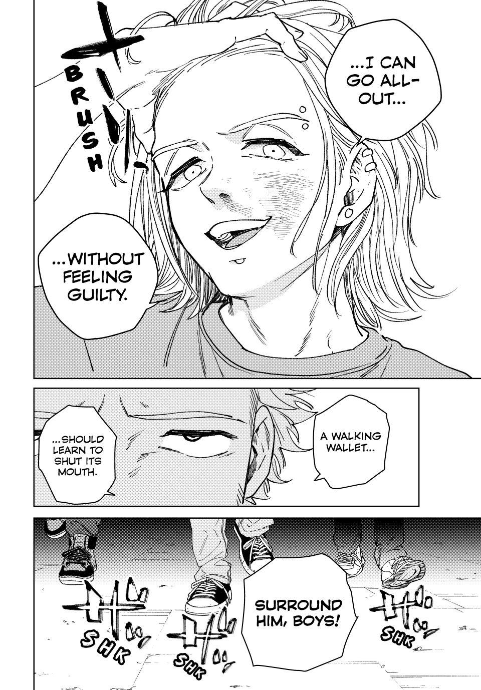 Wind Breaker (NII Satoru) Chapter 176 page 12 - Chapter 176