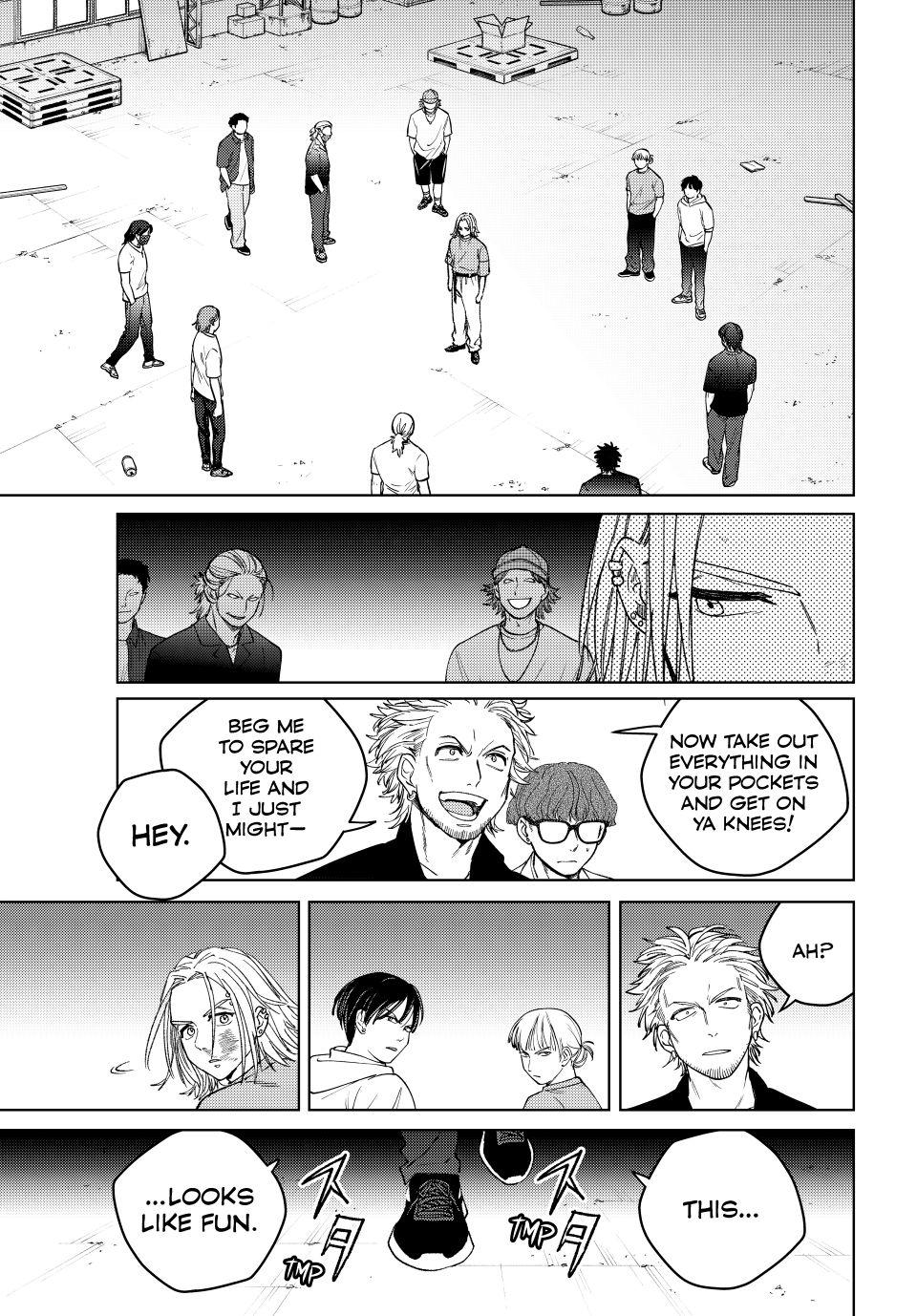 Wind Breaker (NII Satoru) Chapter 176 page 13 - Chapter 176