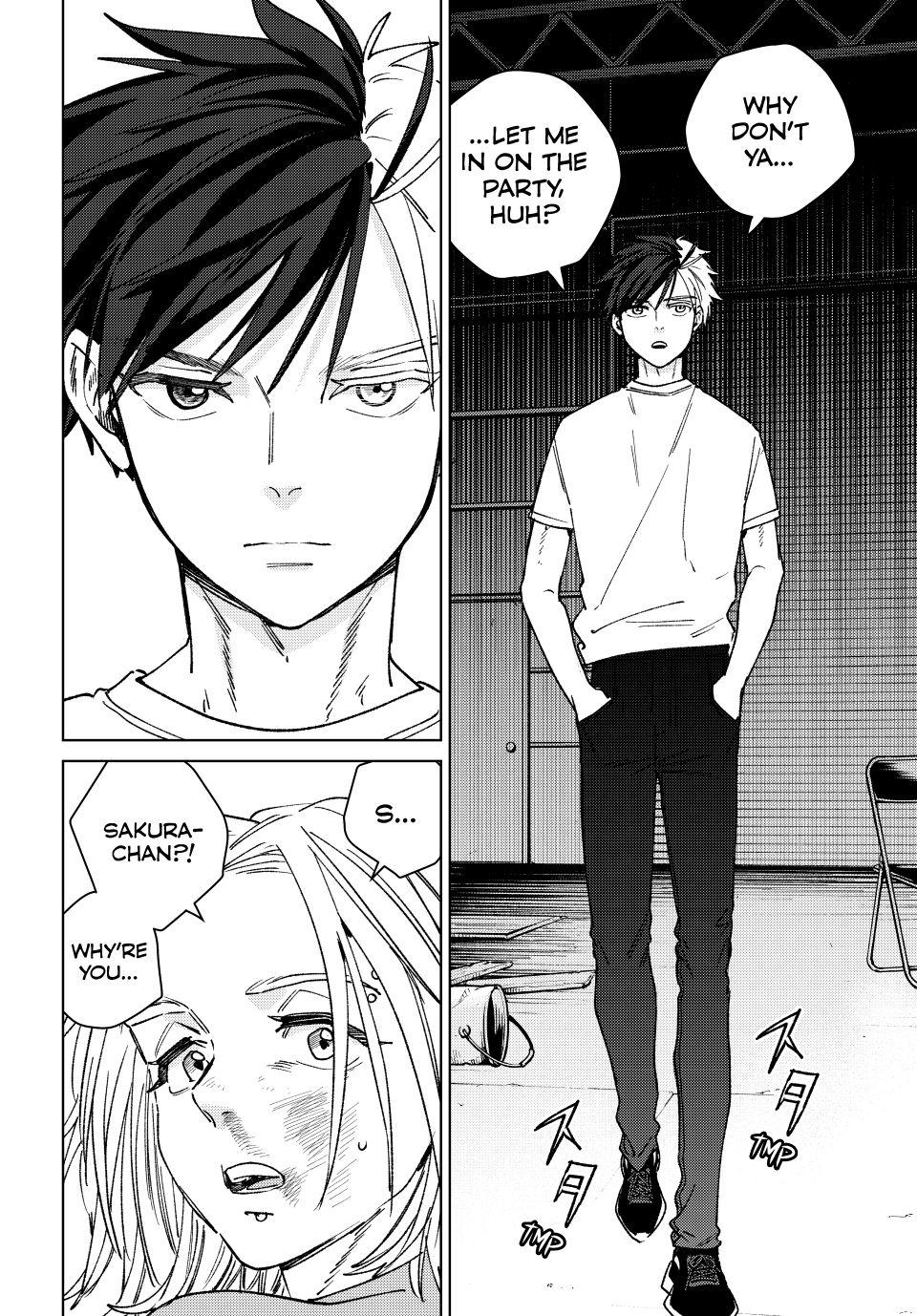 Wind Breaker (NII Satoru) Chapter 176 page 14 - Chapter 176