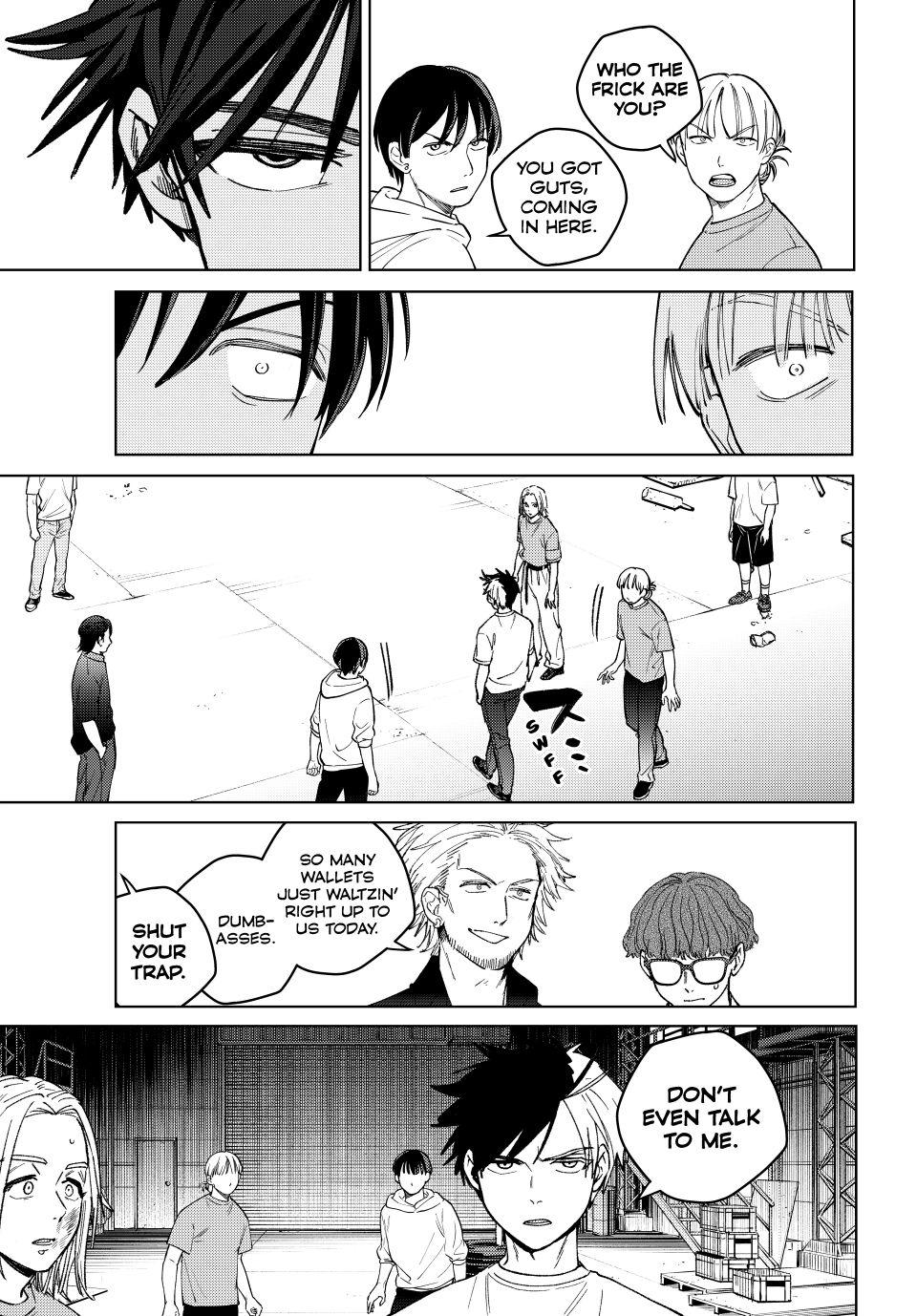 Wind Breaker (NII Satoru) Chapter 176 page 15 - Chapter 176