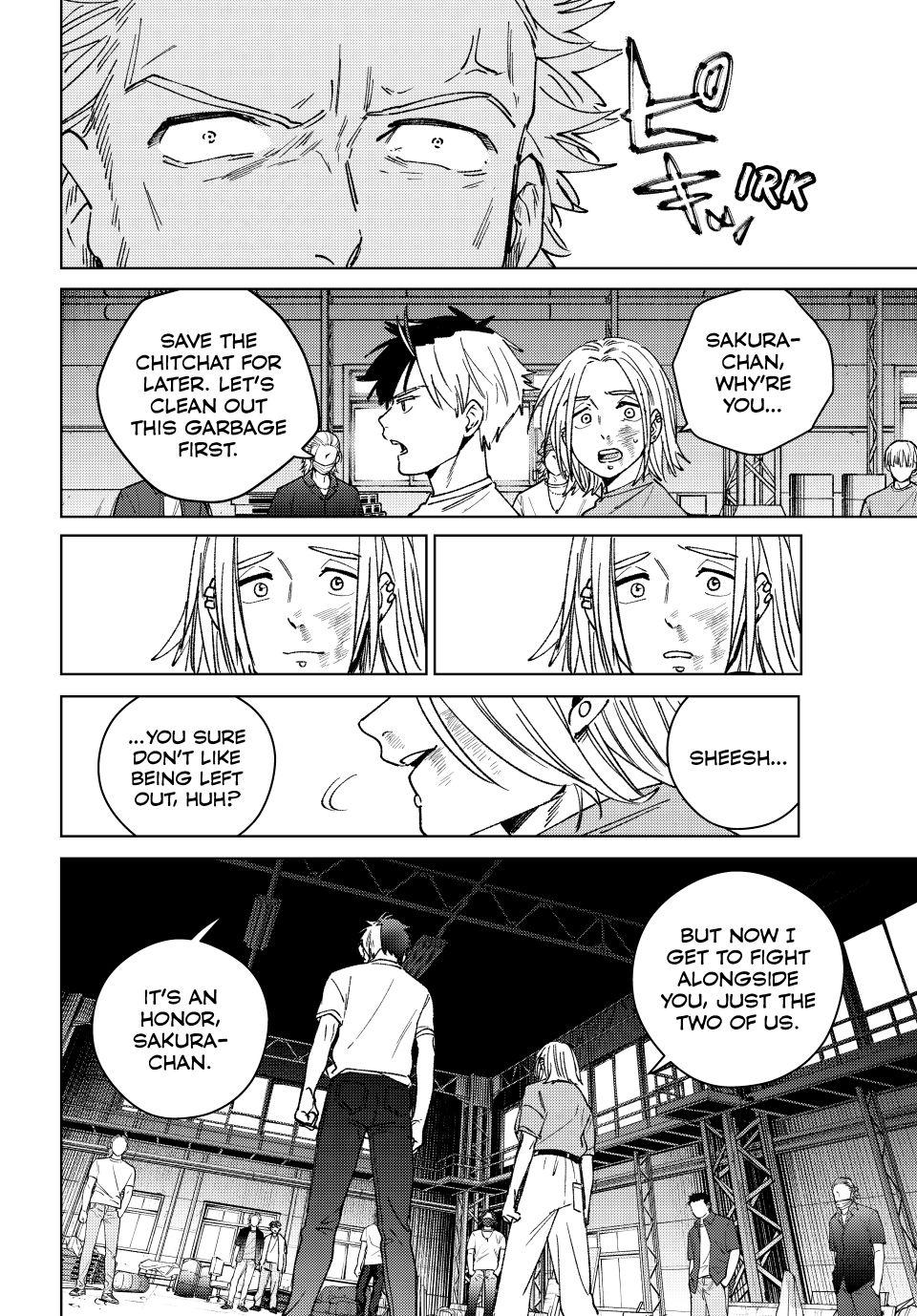 Wind Breaker (NII Satoru) Chapter 176 page 16 - Chapter 176