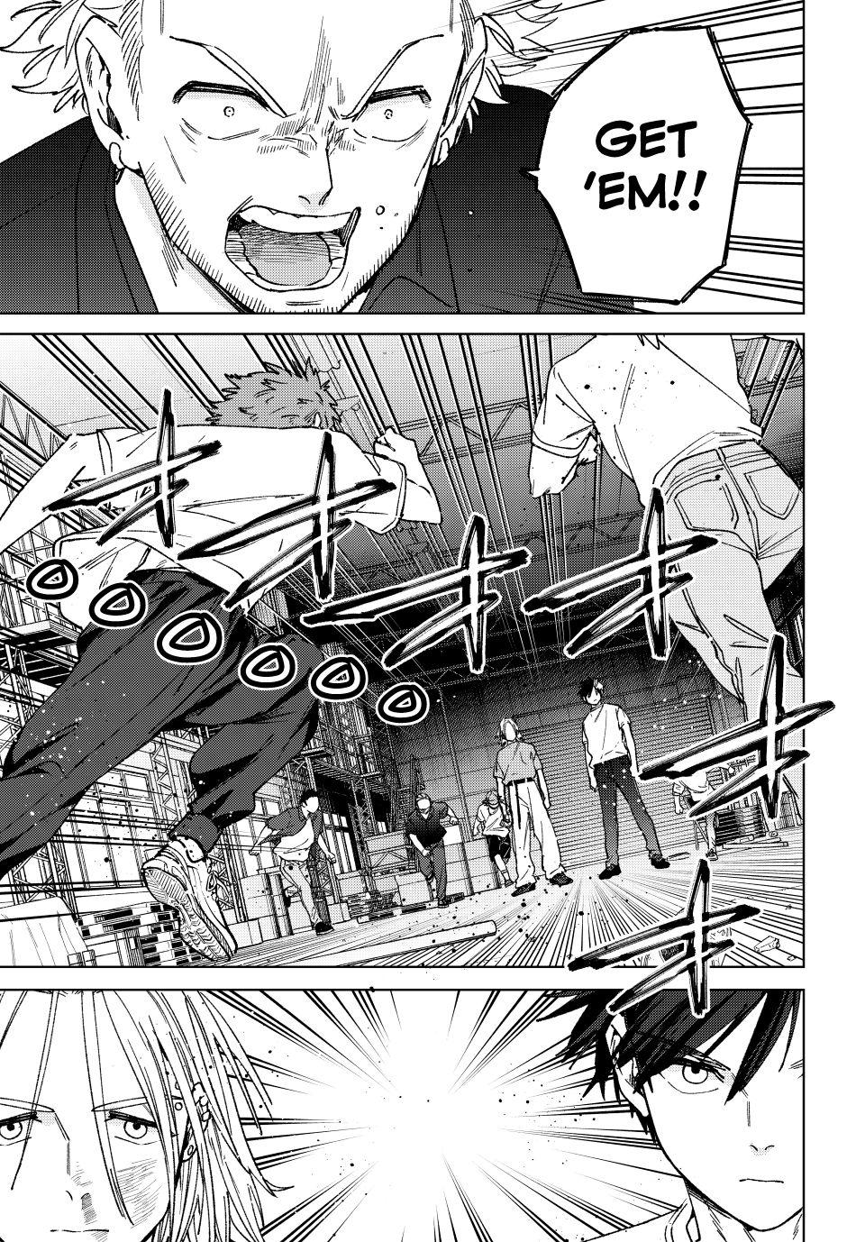 Wind Breaker (NII Satoru) Chapter 176 page 17 - Chapter 176