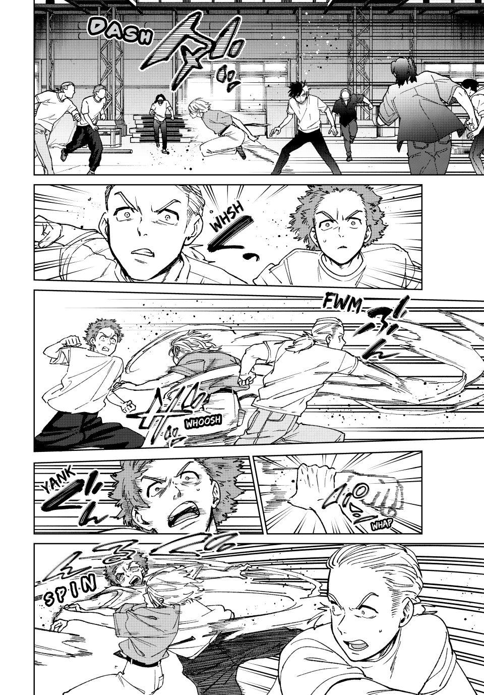 Wind Breaker (NII Satoru) Chapter 176 page 18 - Chapter 176