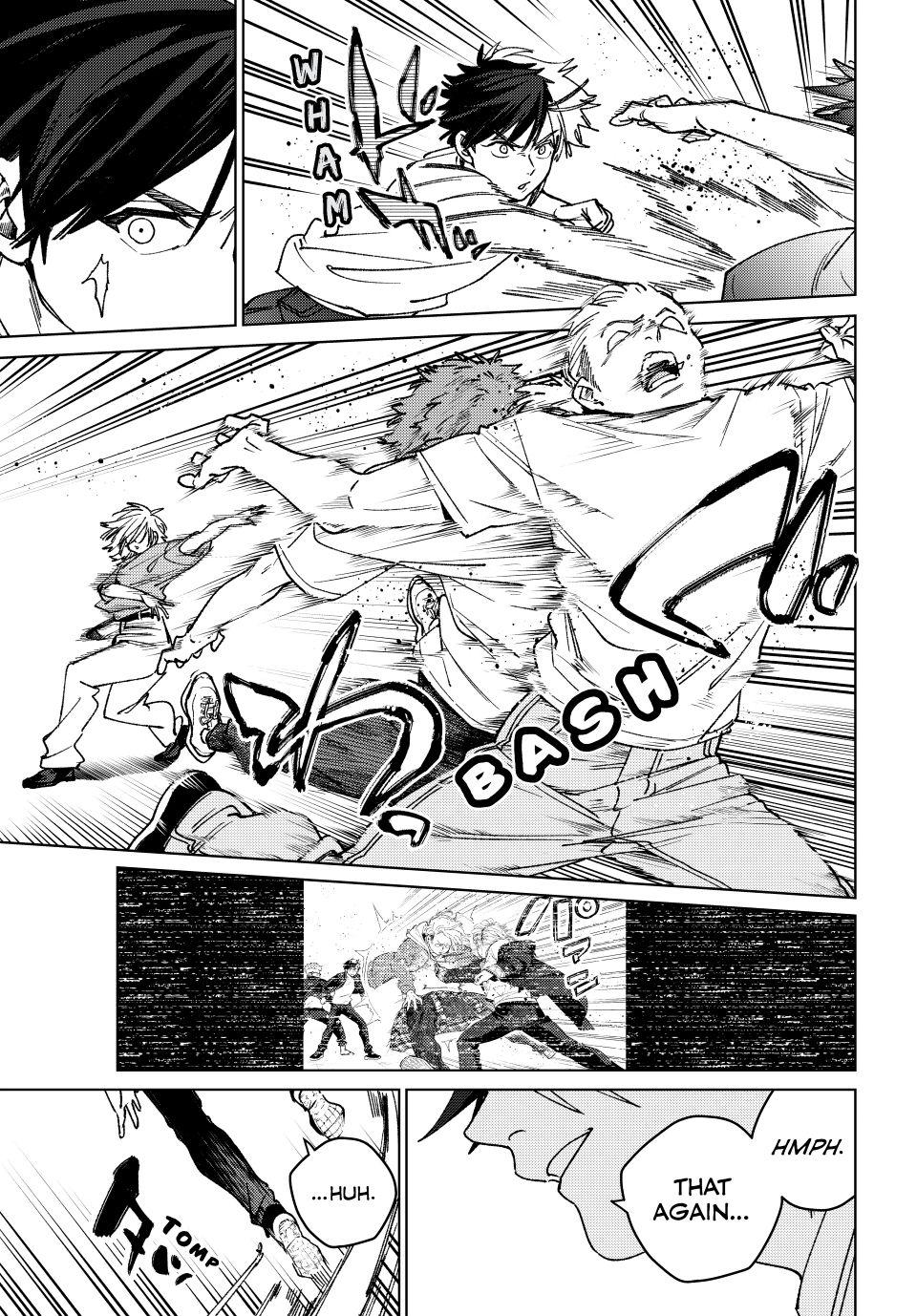 Wind Breaker (NII Satoru) Chapter 176 page 19 - Chapter 176