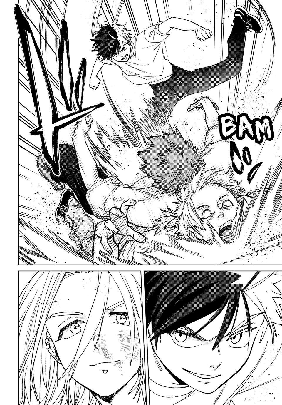 Wind Breaker (NII Satoru) Chapter 176 page 20 - Chapter 176