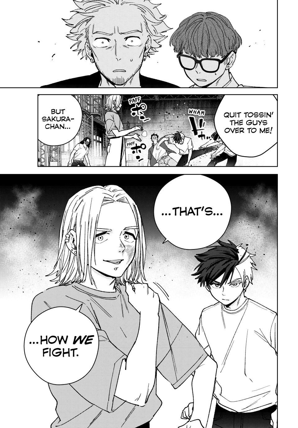 Wind Breaker (NII Satoru) Chapter 176 page 21 - Chapter 176