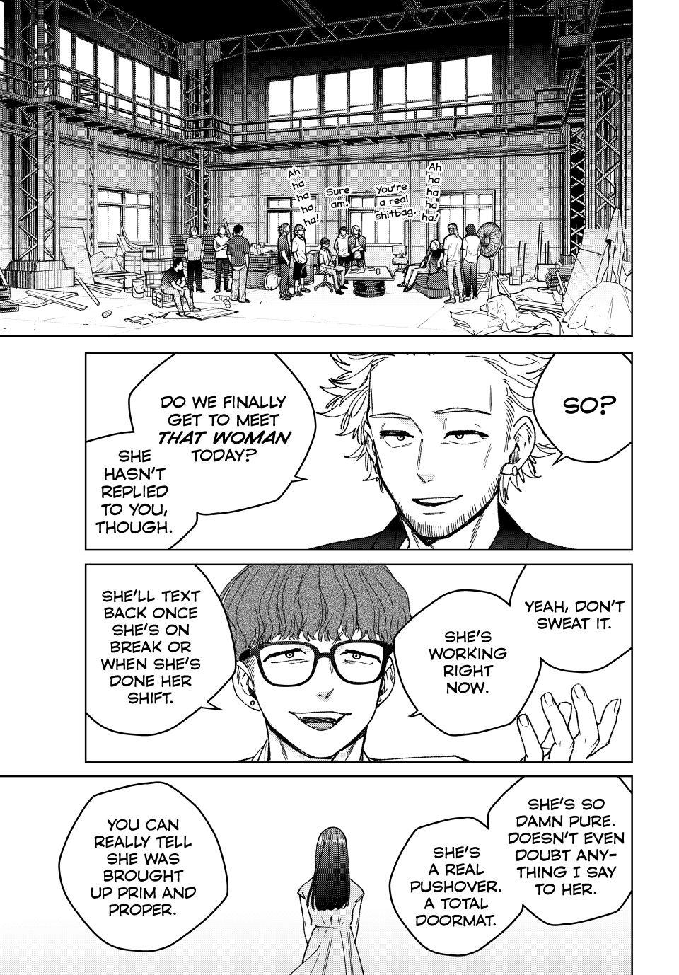 Wind Breaker (NII Satoru) Chapter 176 page 3 - Chapter 176