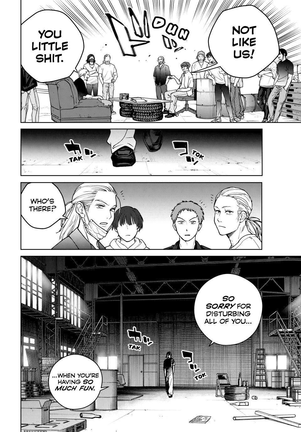 Wind Breaker (NII Satoru) Chapter 176 page 4 - Chapter 176