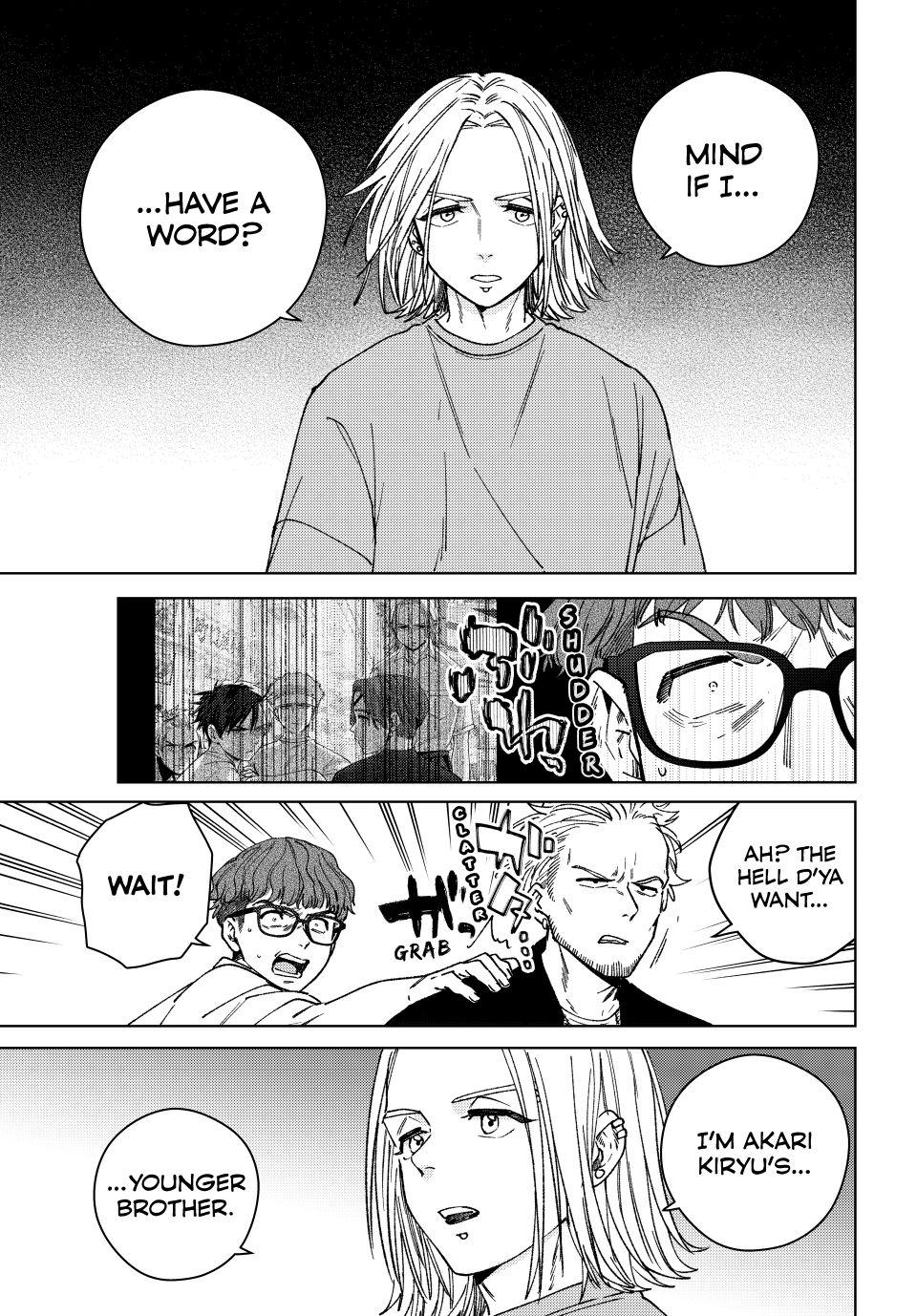 Wind Breaker (NII Satoru) Chapter 176 page 5 - Chapter 176