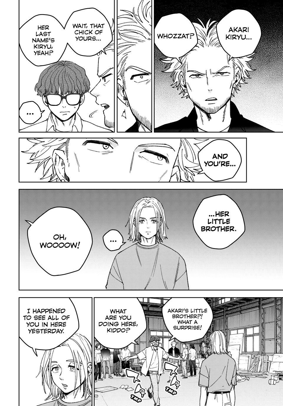 Wind Breaker (NII Satoru) Chapter 176 page 6 - Chapter 176