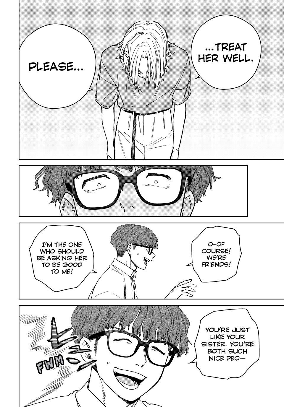 Wind Breaker (NII Satoru) Chapter 176 page 8 - Chapter 176
