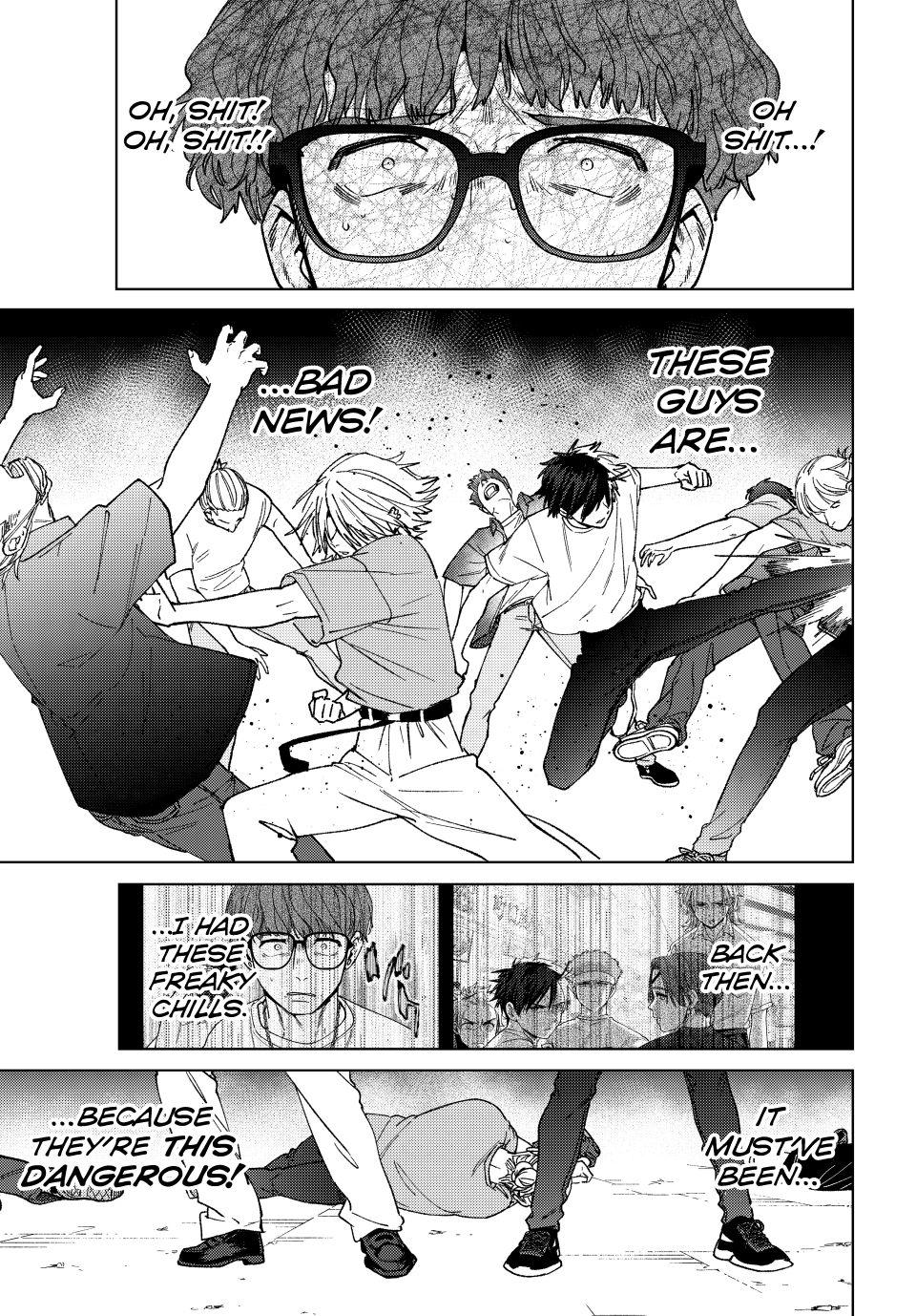 Wind Breaker (NII Satoru) Chapter 177 page 1 - Chapter 177