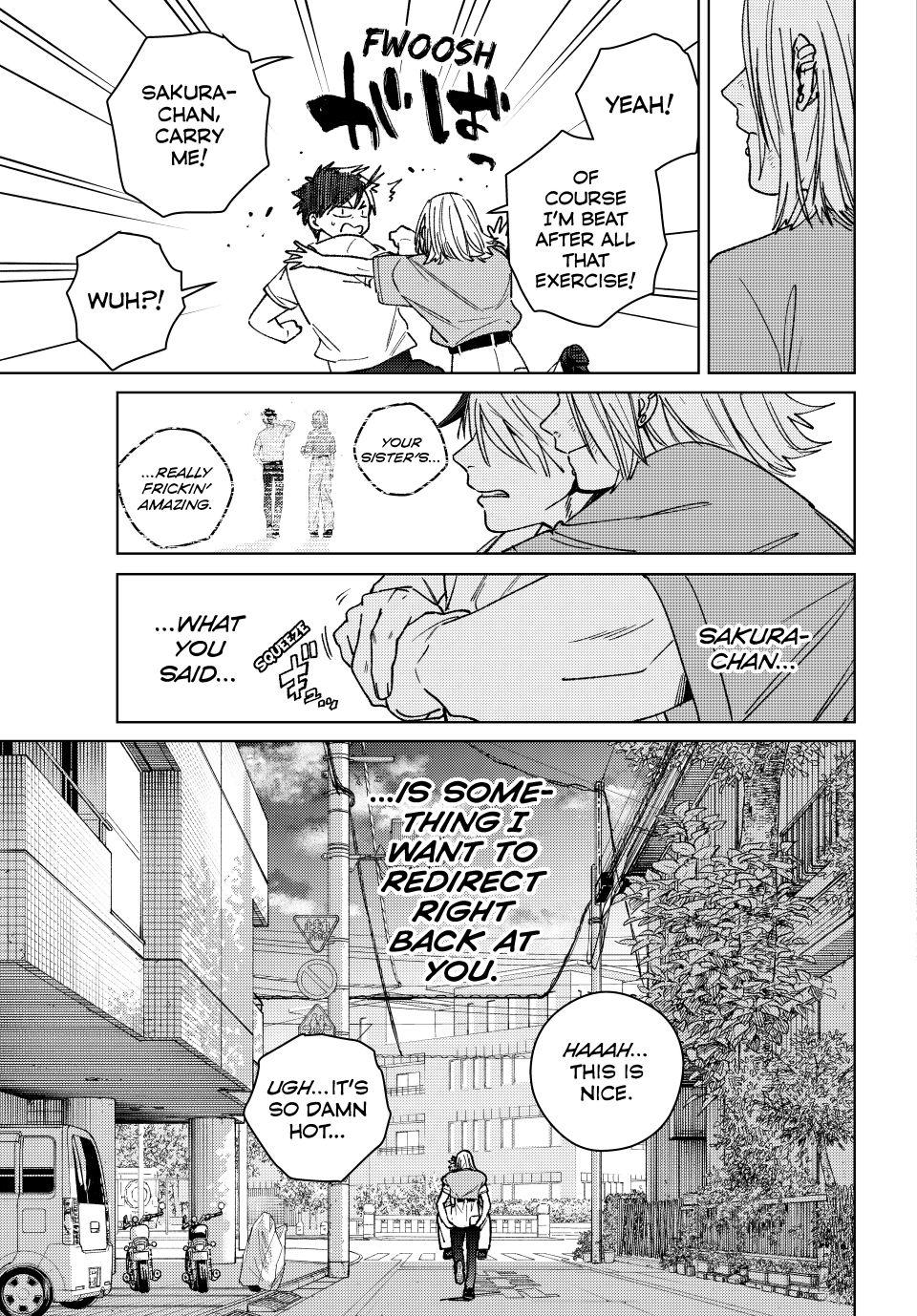 Wind Breaker (NII Satoru) Chapter 177 page 21 - Chapter 177