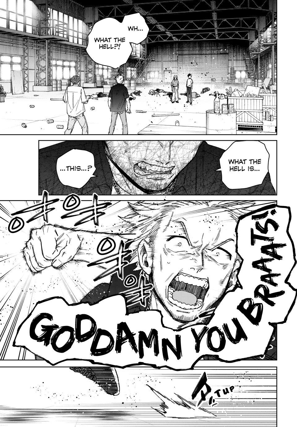 Wind Breaker (NII Satoru) Chapter 177 page 3 - Chapter 177