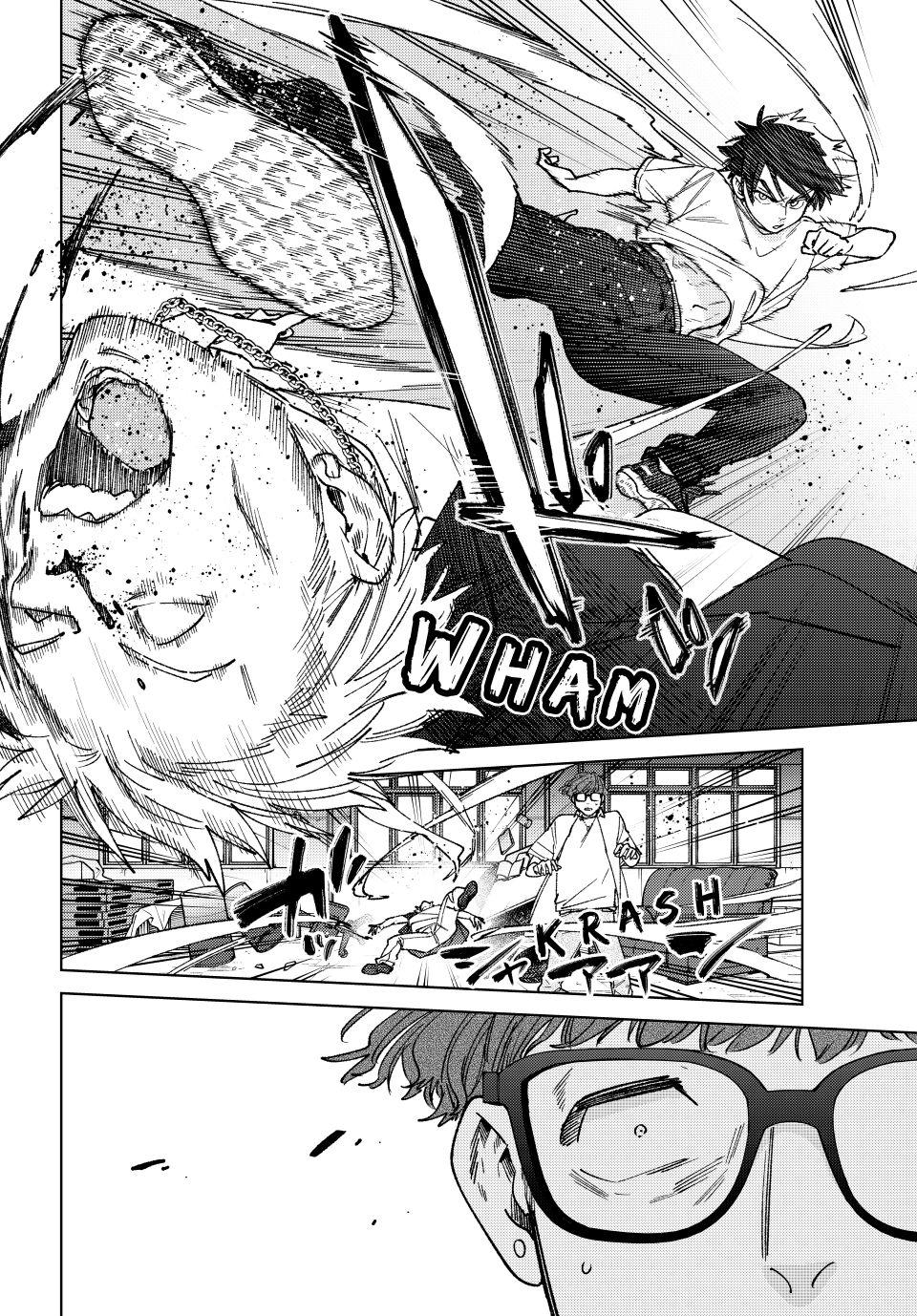 Wind Breaker (NII Satoru) Chapter 177 page 4 - Chapter 177