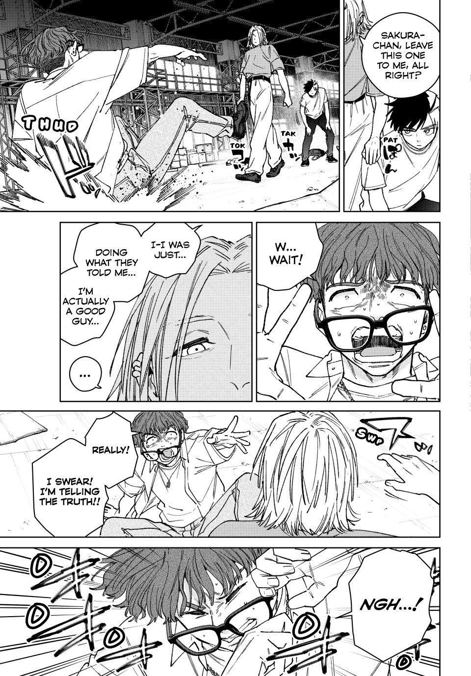 Wind Breaker (NII Satoru) Chapter 177 page 5 - Chapter 177