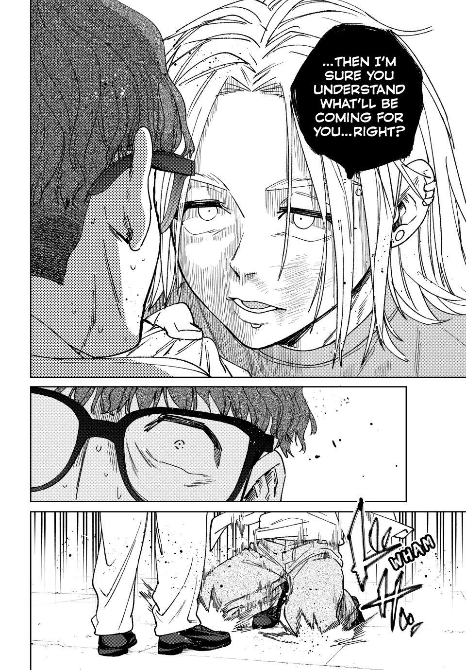 Wind Breaker (NII Satoru) Chapter 177 page 8 - Chapter 177