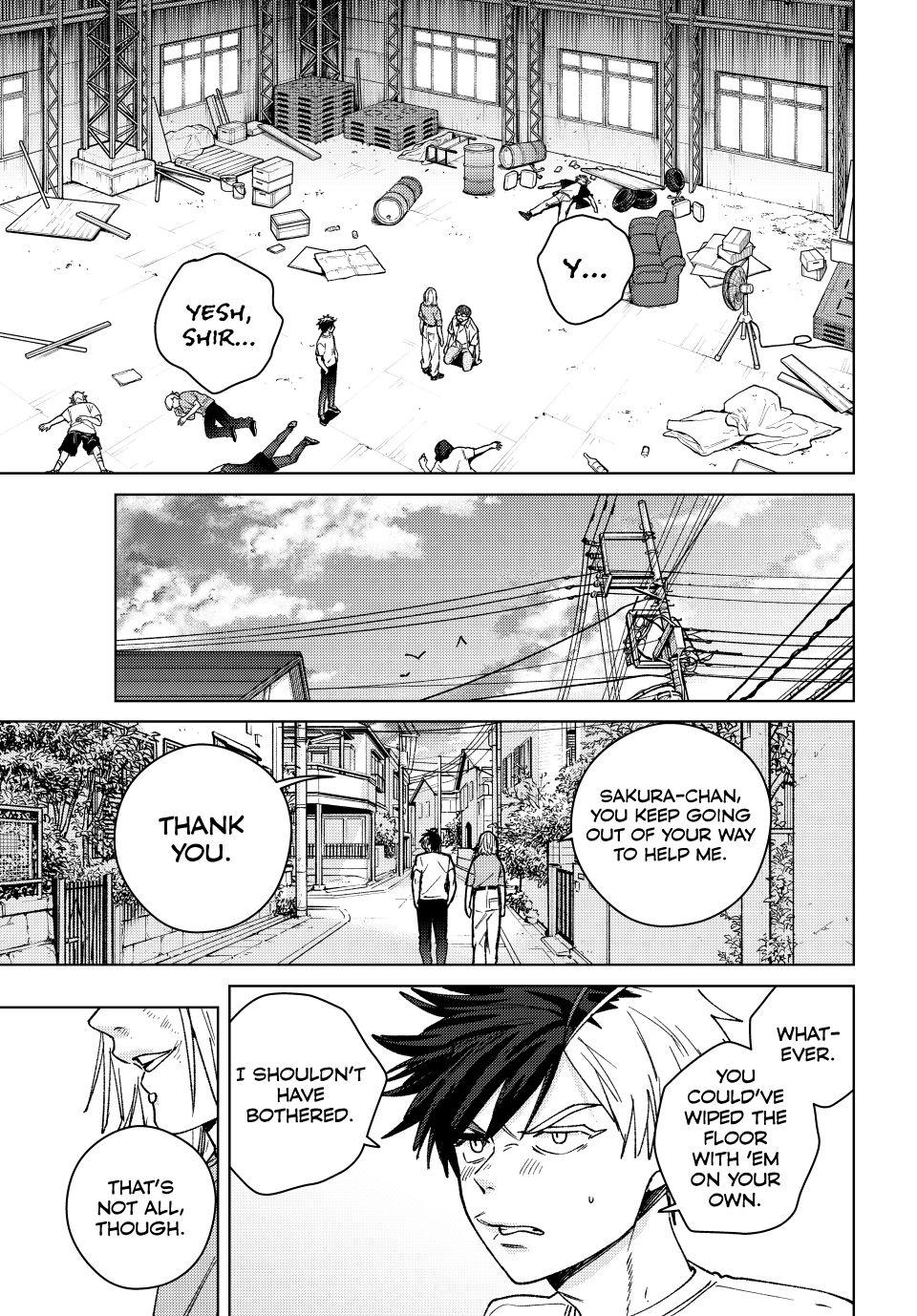 Wind Breaker (NII Satoru) Chapter 177 page 9 - Chapter 177