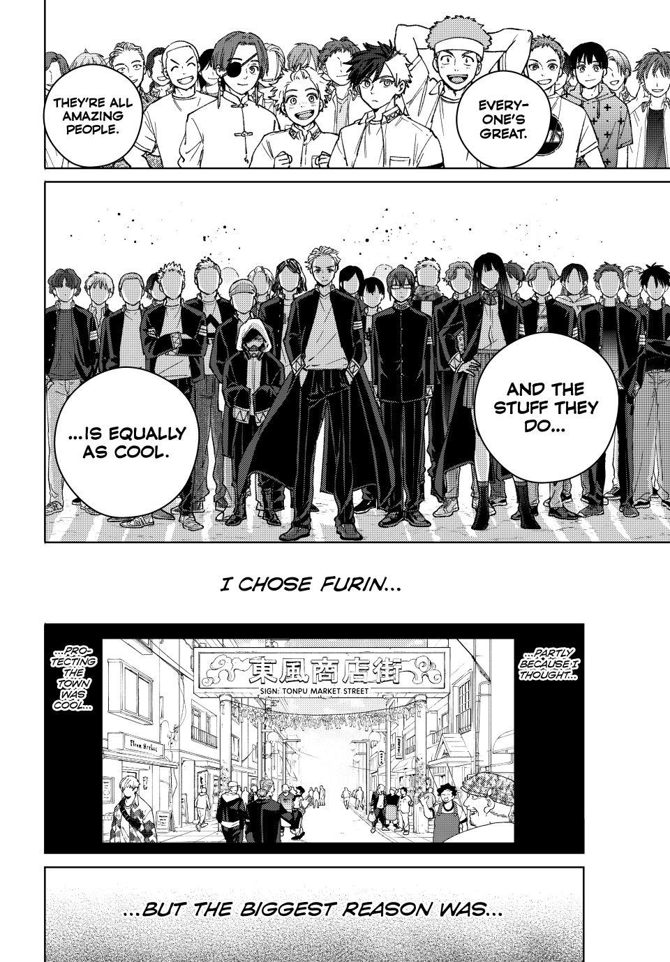 Wind Breaker (NII Satoru) Chapter 178 page 10 - Chapter 178