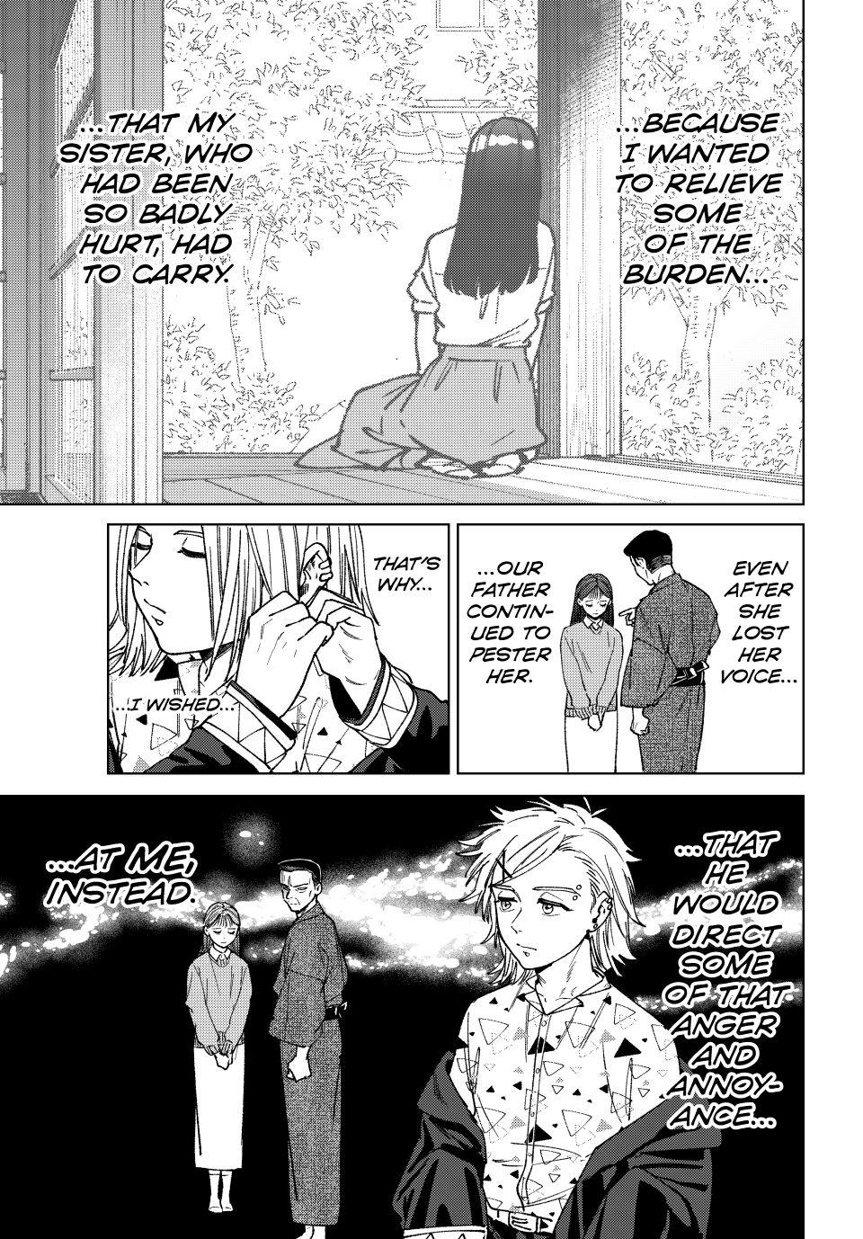 Wind Breaker (NII Satoru) Chapter 178 page 11 - Chapter 178