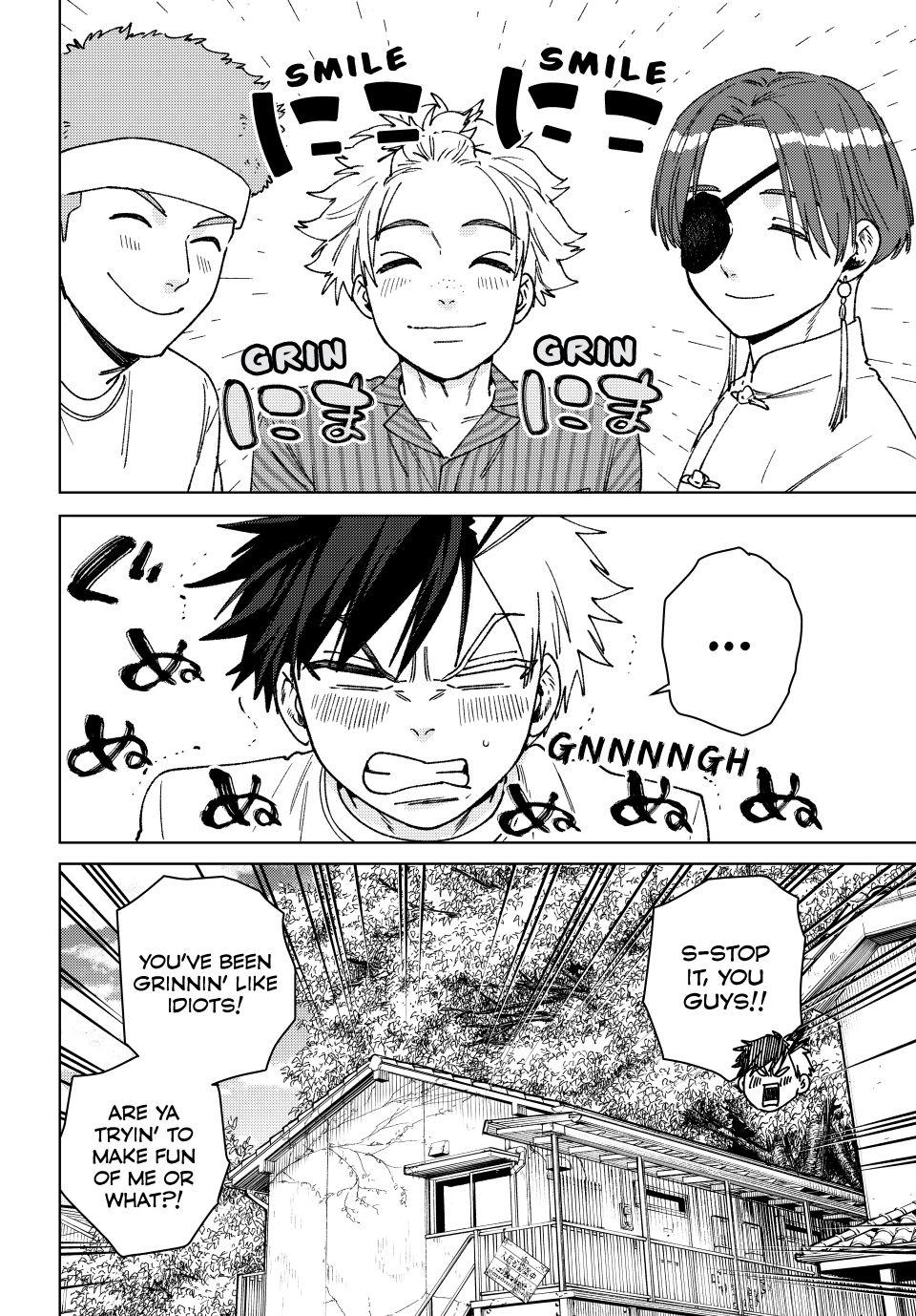 Wind Breaker (NII Satoru) Chapter 178 page 14 - Chapter 178