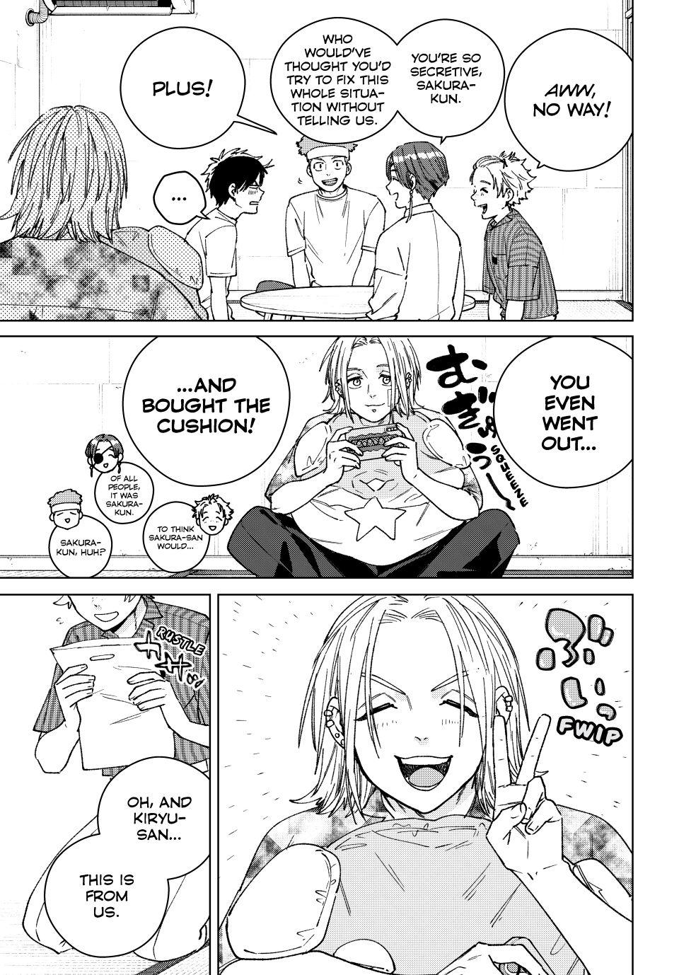 Wind Breaker (NII Satoru) Chapter 178 page 15 - Chapter 178