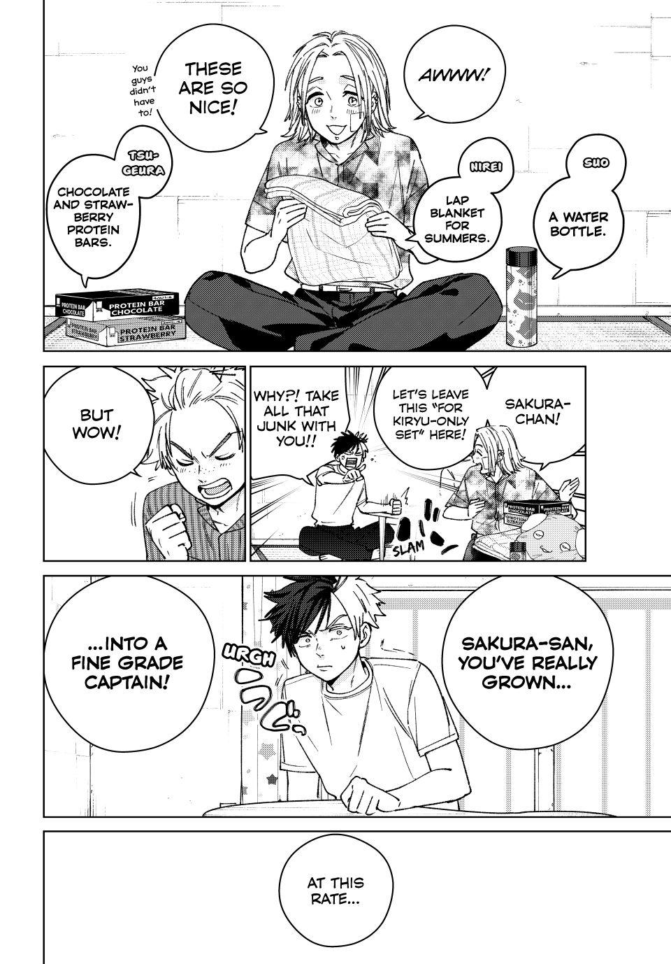 Wind Breaker (NII Satoru) Chapter 178 page 16 - Chapter 178