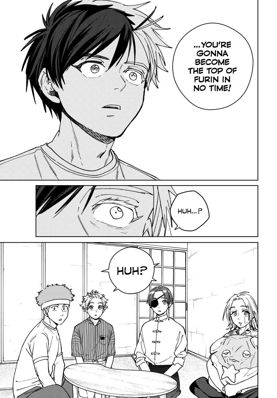 Wind Breaker (NII Satoru) Chapter 178 page 17 - Chapter 178