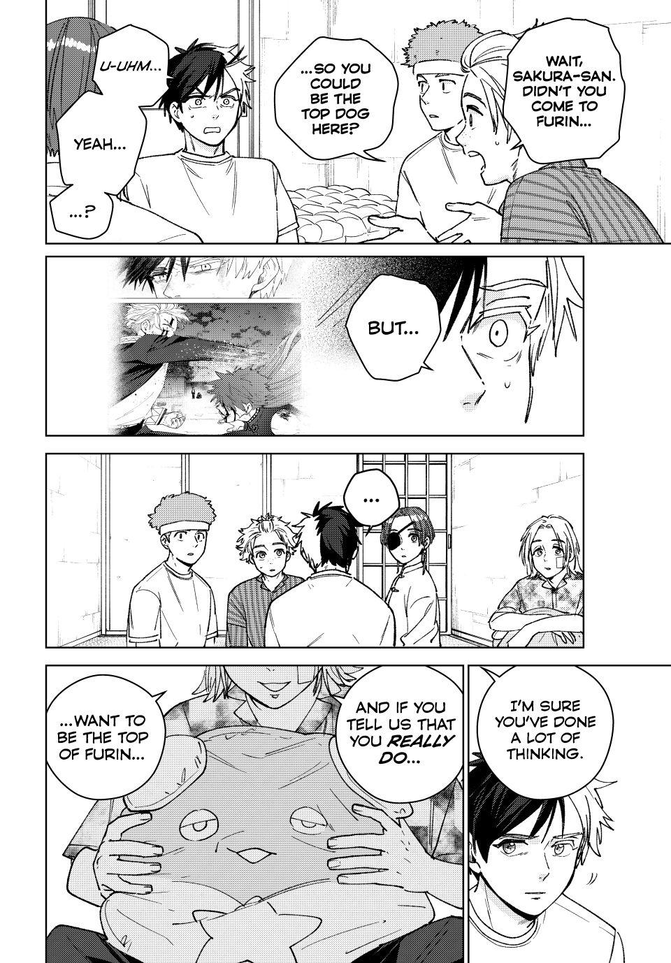 Wind Breaker (NII Satoru) Chapter 178 page 18 - Chapter 178