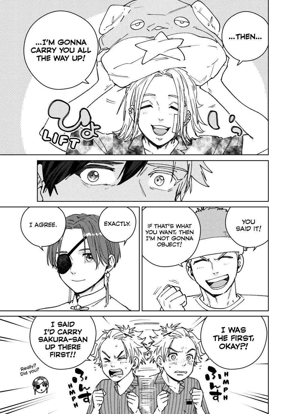 Wind Breaker (NII Satoru) Chapter 178 page 19 - Chapter 178