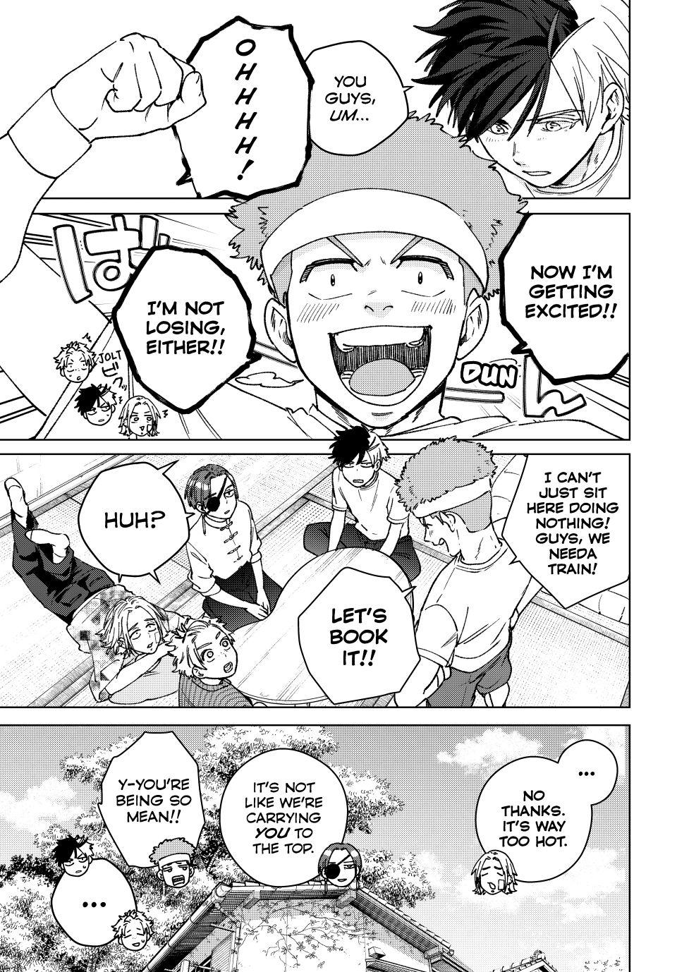 Wind Breaker (NII Satoru) Chapter 178 page 21 - Chapter 178