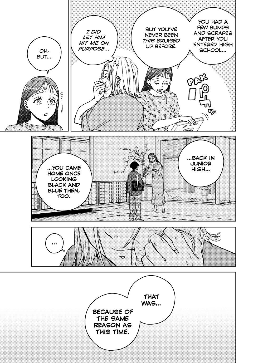 Wind Breaker (NII Satoru) Chapter 178 page 3 - Chapter 178