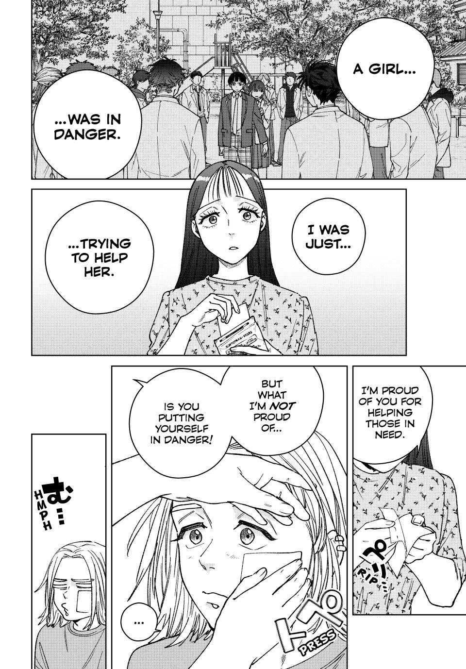 Wind Breaker (NII Satoru) Chapter 178 page 4 - Chapter 178