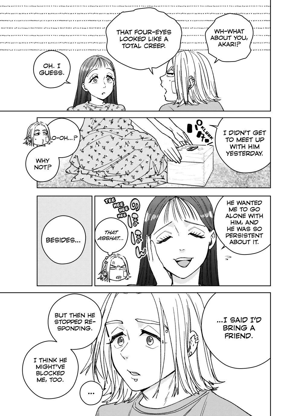 Wind Breaker (NII Satoru) Chapter 178 page 5 - Chapter 178