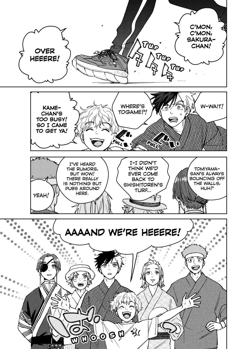 Wind Breaker (NII Satoru) Chapter 179 page 1 - Chapter 179