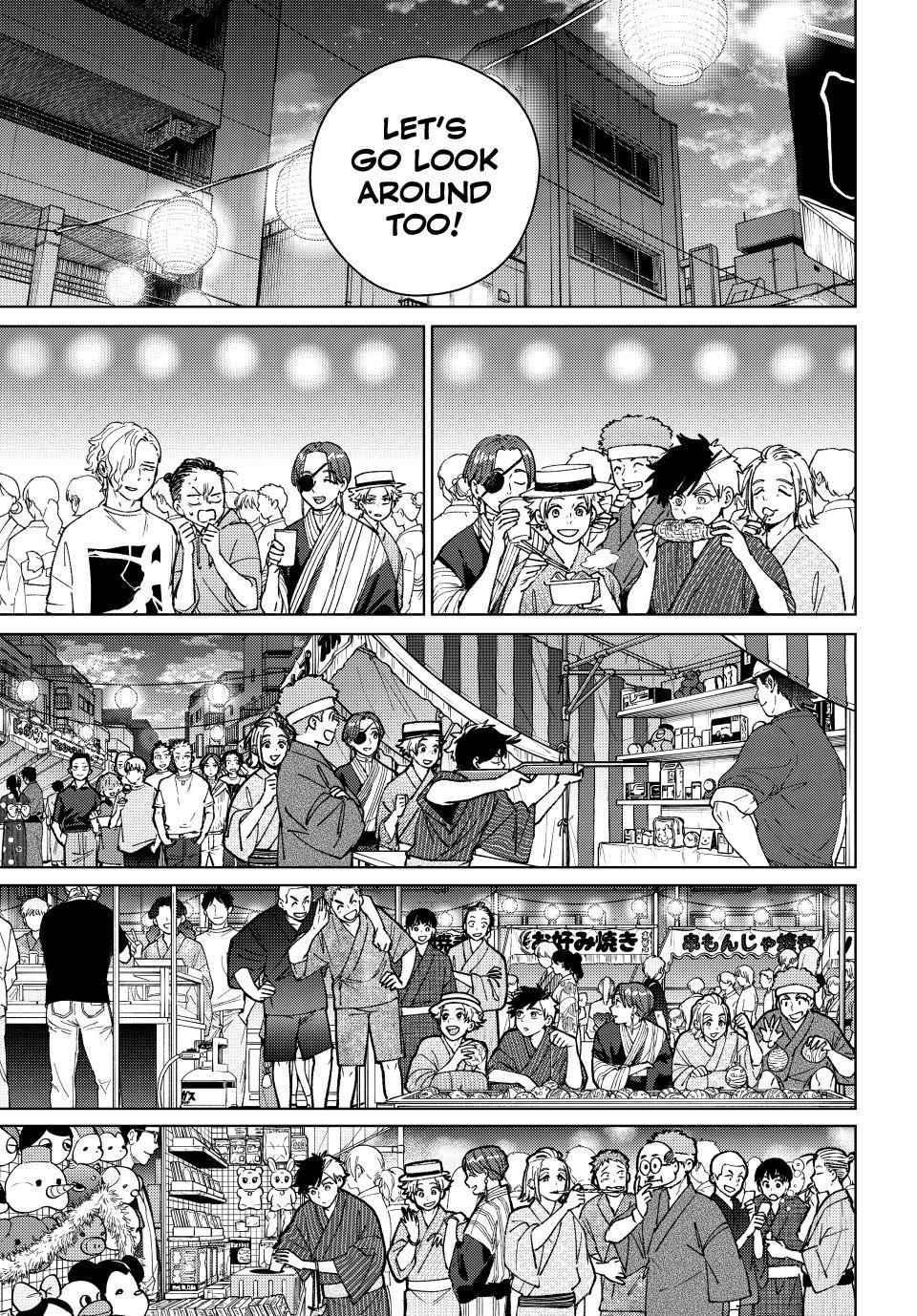 Wind Breaker (NII Satoru) Chapter 179 page 10 - Chapter 179