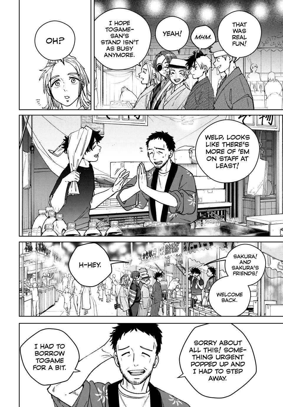 Wind Breaker (NII Satoru) Chapter 179 page 11 - Chapter 179