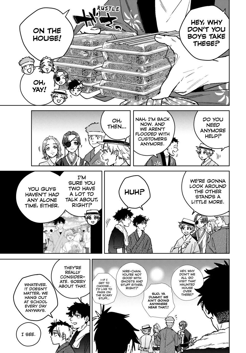 Wind Breaker (NII Satoru) Chapter 179 page 12 - Chapter 179