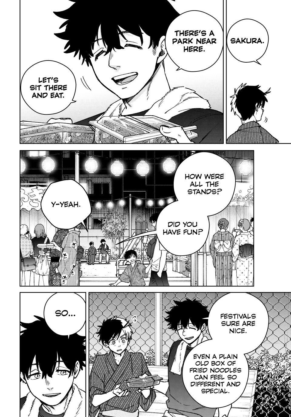 Wind Breaker (NII Satoru) Chapter 179 page 13 - Chapter 179