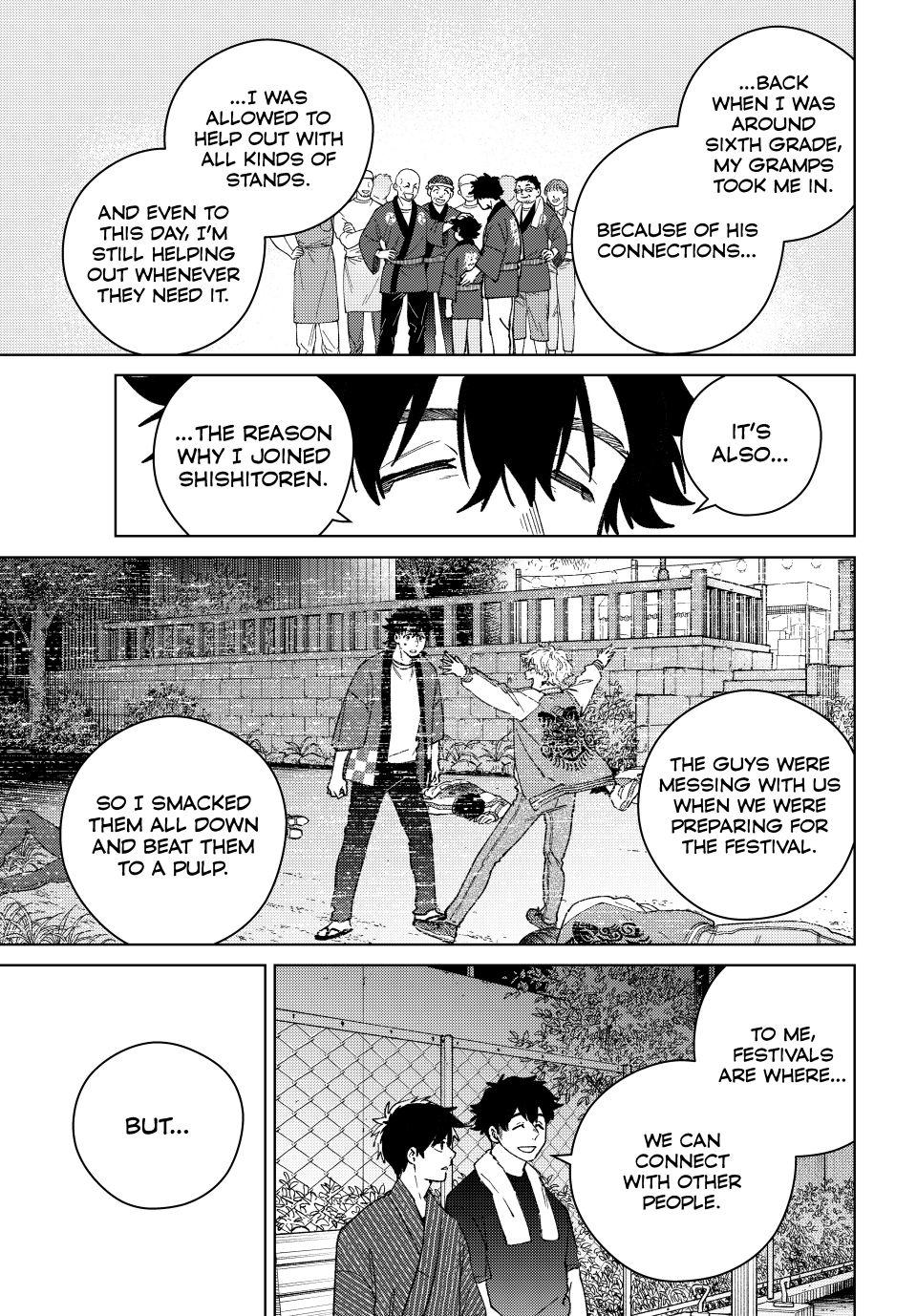 Wind Breaker (NII Satoru) Chapter 179 page 14 - Chapter 179