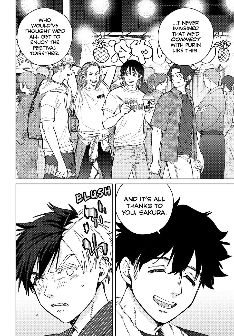 Wind Breaker (NII Satoru) Chapter 179 page 15 - Chapter 179