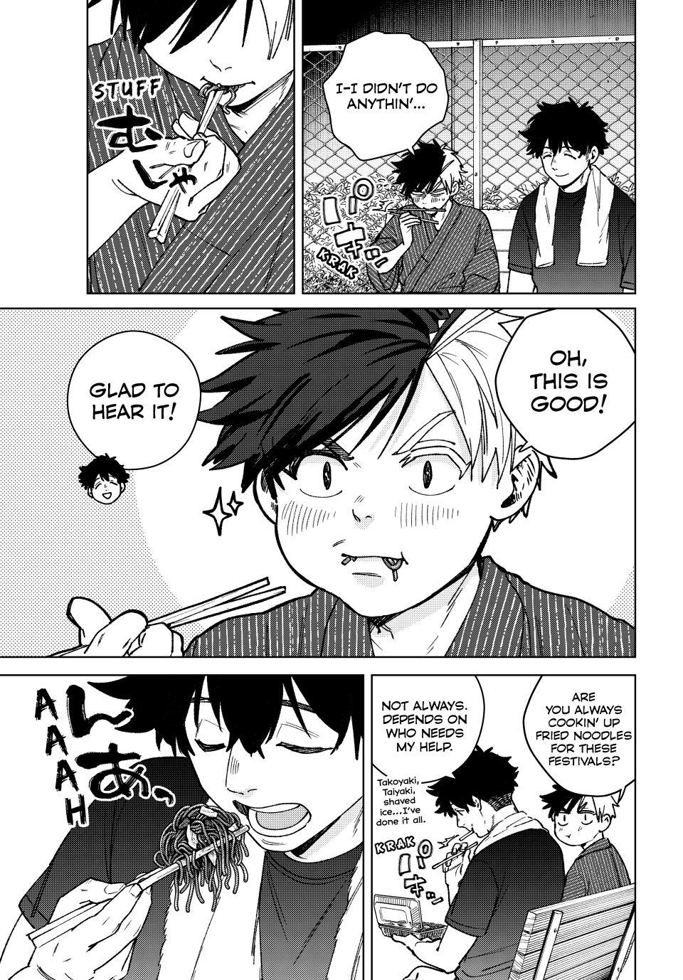 Wind Breaker (NII Satoru) Chapter 179 page 16 - Chapter 179
