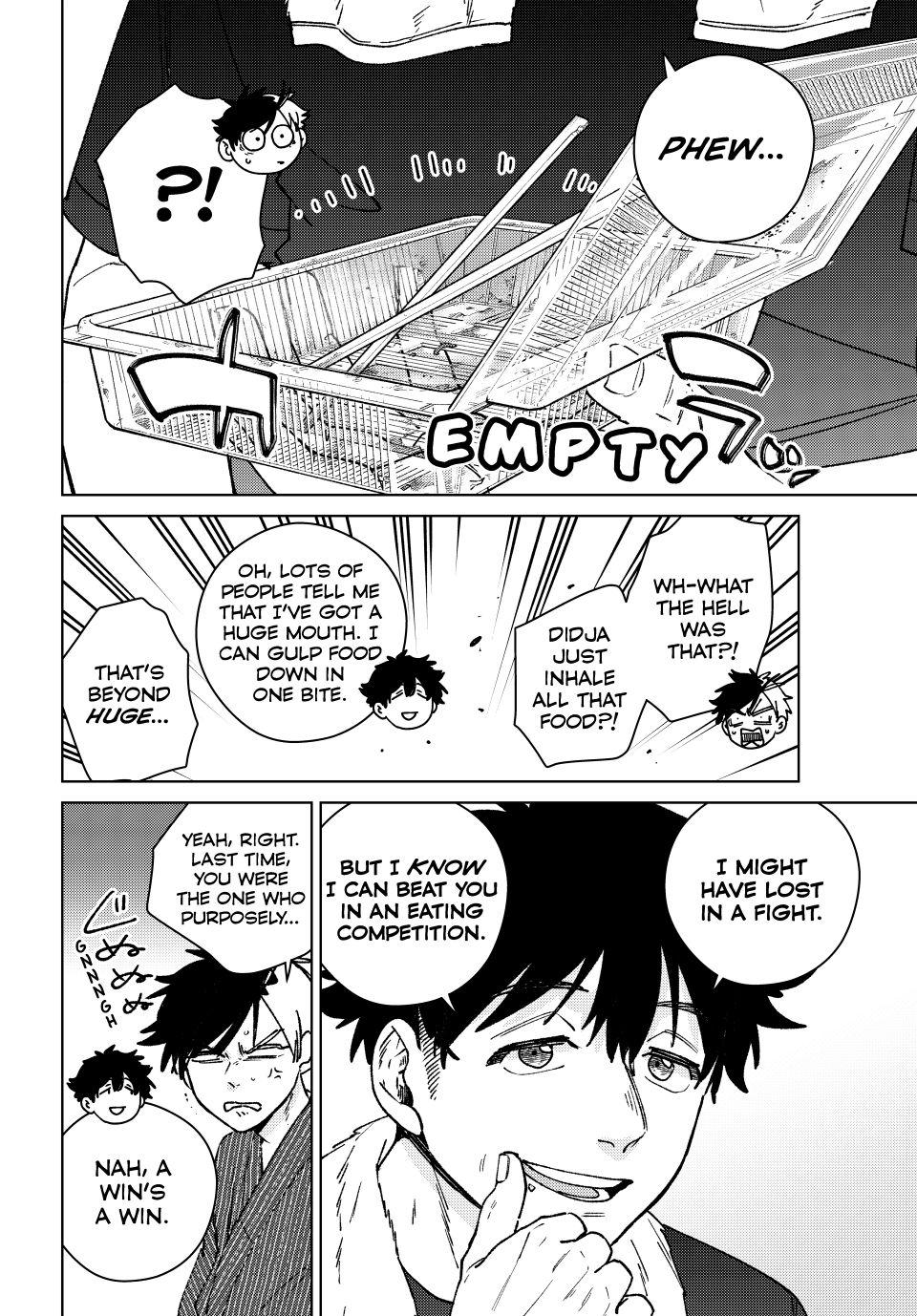 Wind Breaker (NII Satoru) Chapter 179 page 17 - Chapter 179